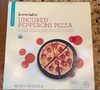 Greenwise Uncured pepperoni pizza - Produkt
