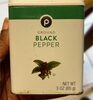 Ground Black Pepper - Product