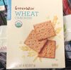 Wheat Crackers - Product