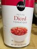 Petite Diced Tomatoes - Producto