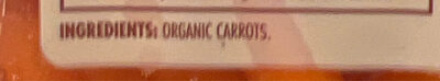 Baby carrots - Ingredients