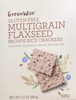 Multi grain flax seed brown rice crackers - Product