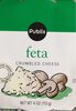 Crumbled feta - Product