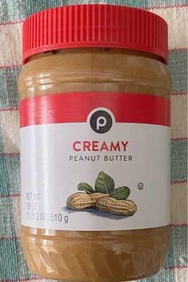 Publix Creamy Peanut Butter - Producto - en