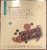 Hazelnut Chocolate Fruit & Nut Bar - Product
