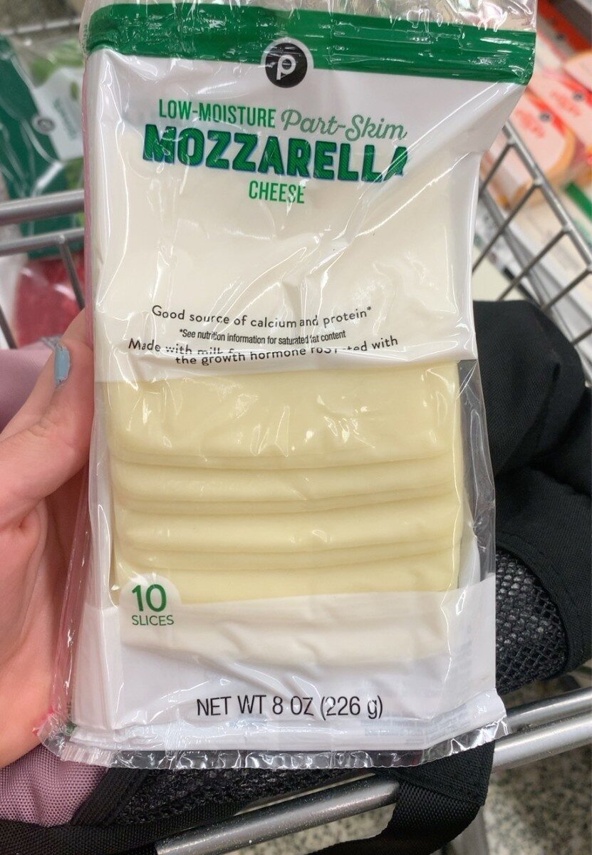 Low - Moisture Part-Skil Mozzarella Cheese - Product