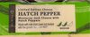 Hatch Pepper - Product