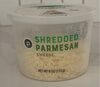 shredded parmesan - Product