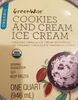 cookies and cream ice cream - Product