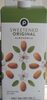 Almond Milk - Sweetened Original - Product