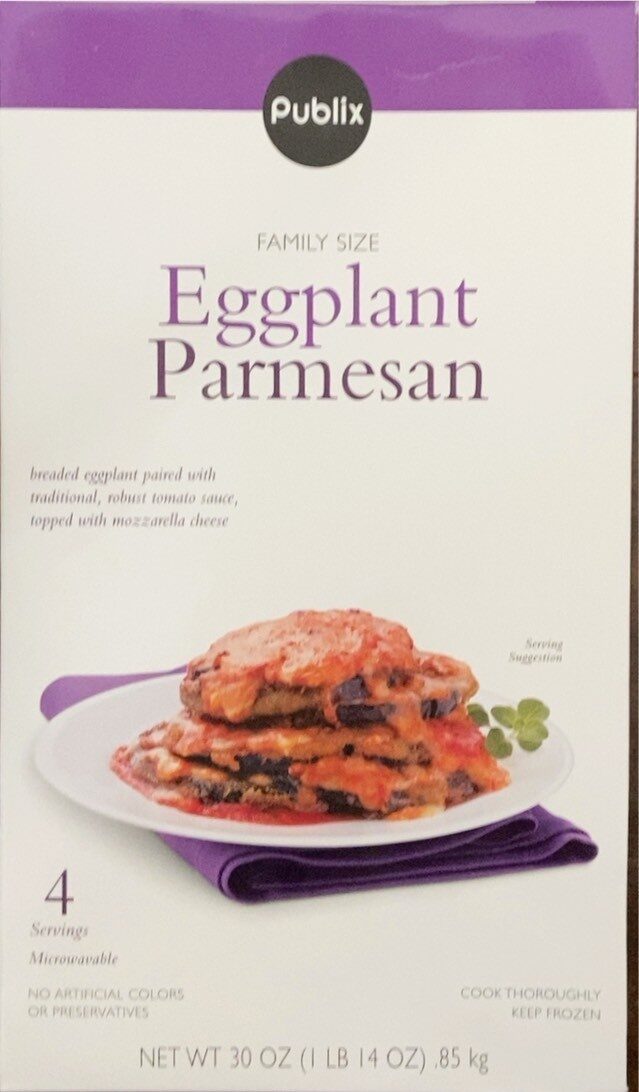 Eggplant Parmesan Lasagna - Product