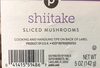 shiitake mushrooms - Product