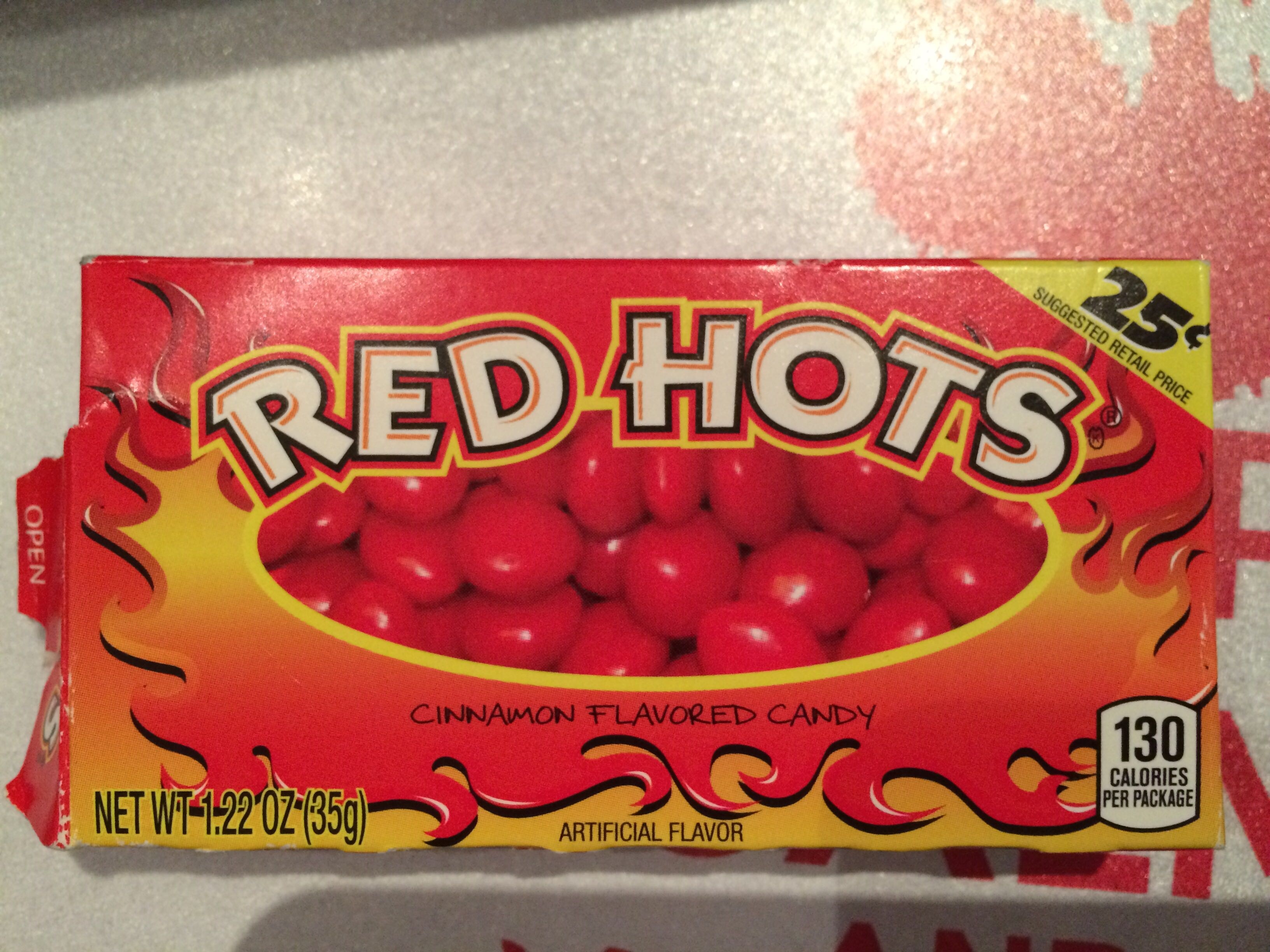Red hots - Produkt - fr