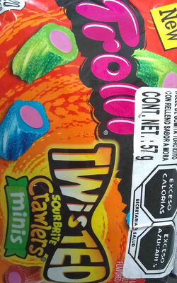 Troll! Twisted sour brite crawlers minis - Producto - en