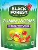 Gummy worms candy - Producto