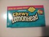 Chewy tropical assorted fruit flavored candies - Product