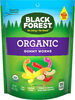Organic gummy worms resealable stand up bag - Product