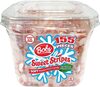 Sweet stripes soft peppermint candy tub count - Produkt