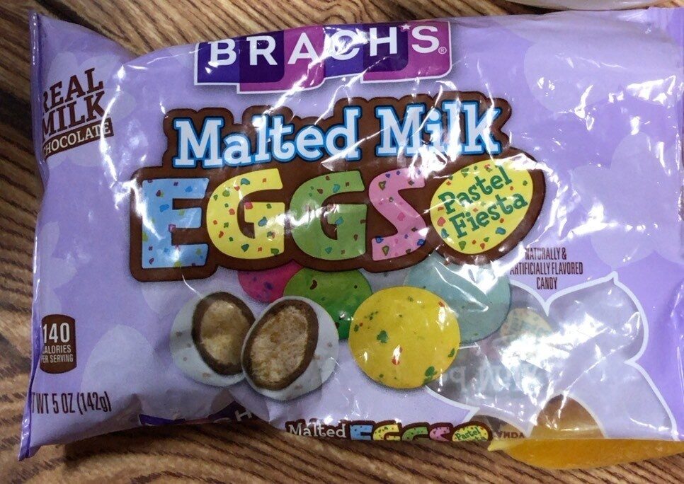 Malted milk eggs - Product