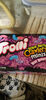 Trolli, sour brite crawlers minis gummi candy, very berry - Product