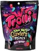 Sour Brite Crawlers Minis Gummi Candy, Very Berry - Product