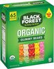 Black forest organic gummy bears candy ounce - Product