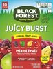 Juicy burst mixed fruit flavored snacks - Product