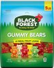 Black forest gummy bearsresealable - Product