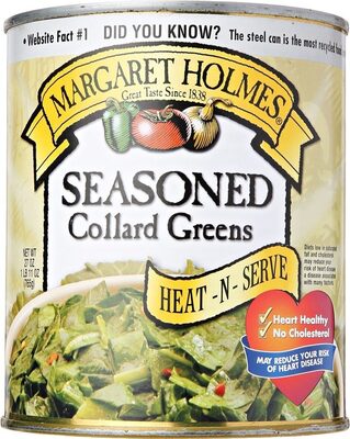 Collard Greens, Seasoned - Product