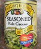Seasoned kale greens - Product