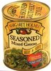 Seasoned mixed greens - Product
