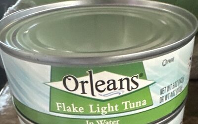 Flake Light Tuna in Water - Halal status check