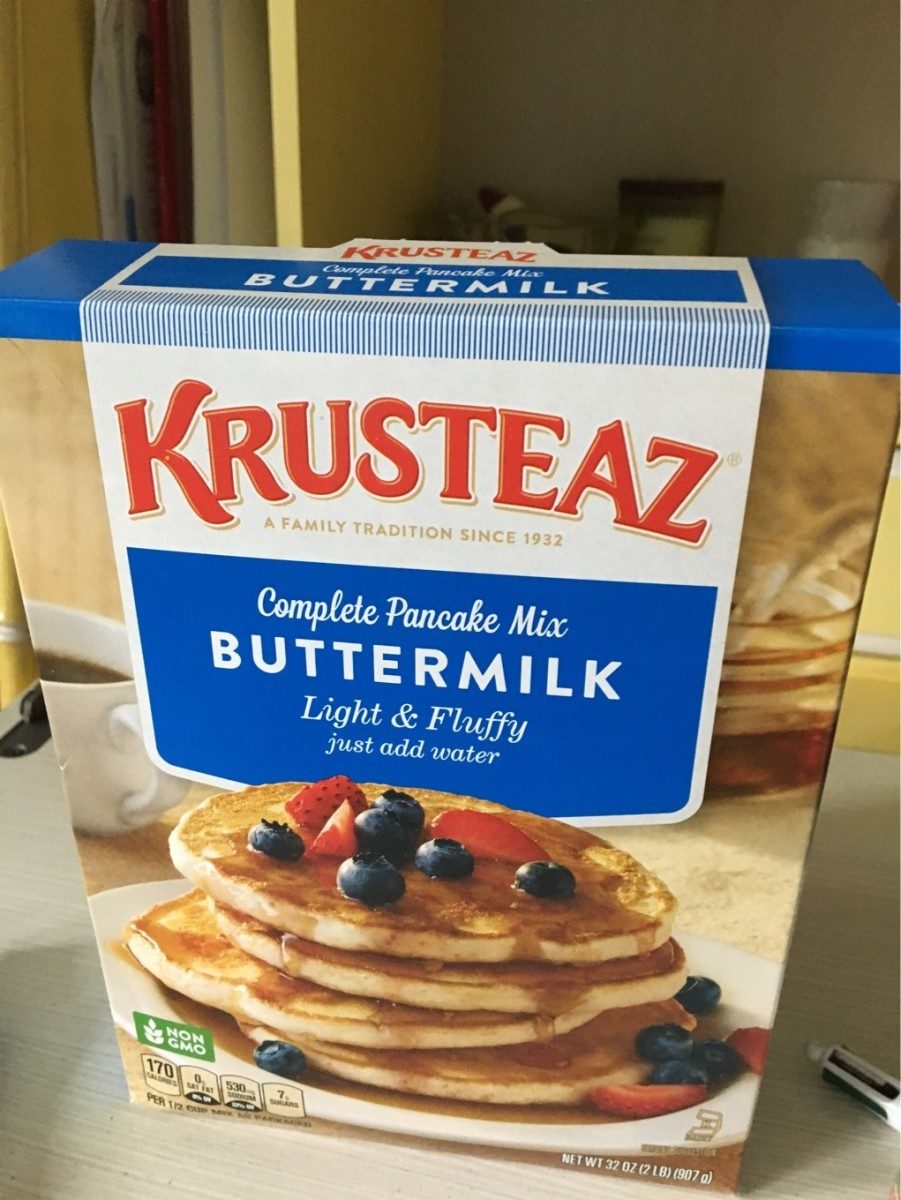 Buttermilk complete pancake mix, buttermilk - Product
