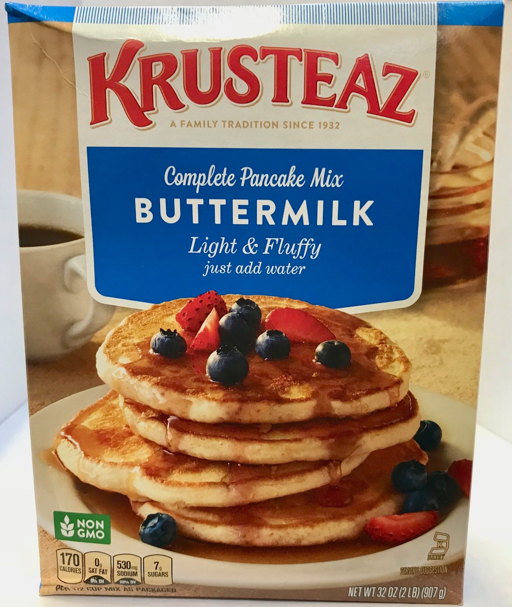 Buttermilk complete pancake mix, buttermilk - Producto