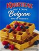 Light crispy belgian waffle mix - Product