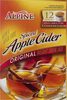 Spiced apple cider original instant drink mix - Producto