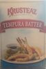 Pound tempura batter mix just add water no msg - Product
