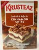 Cinnamon swirl crumb cake and muffin mix - Producto