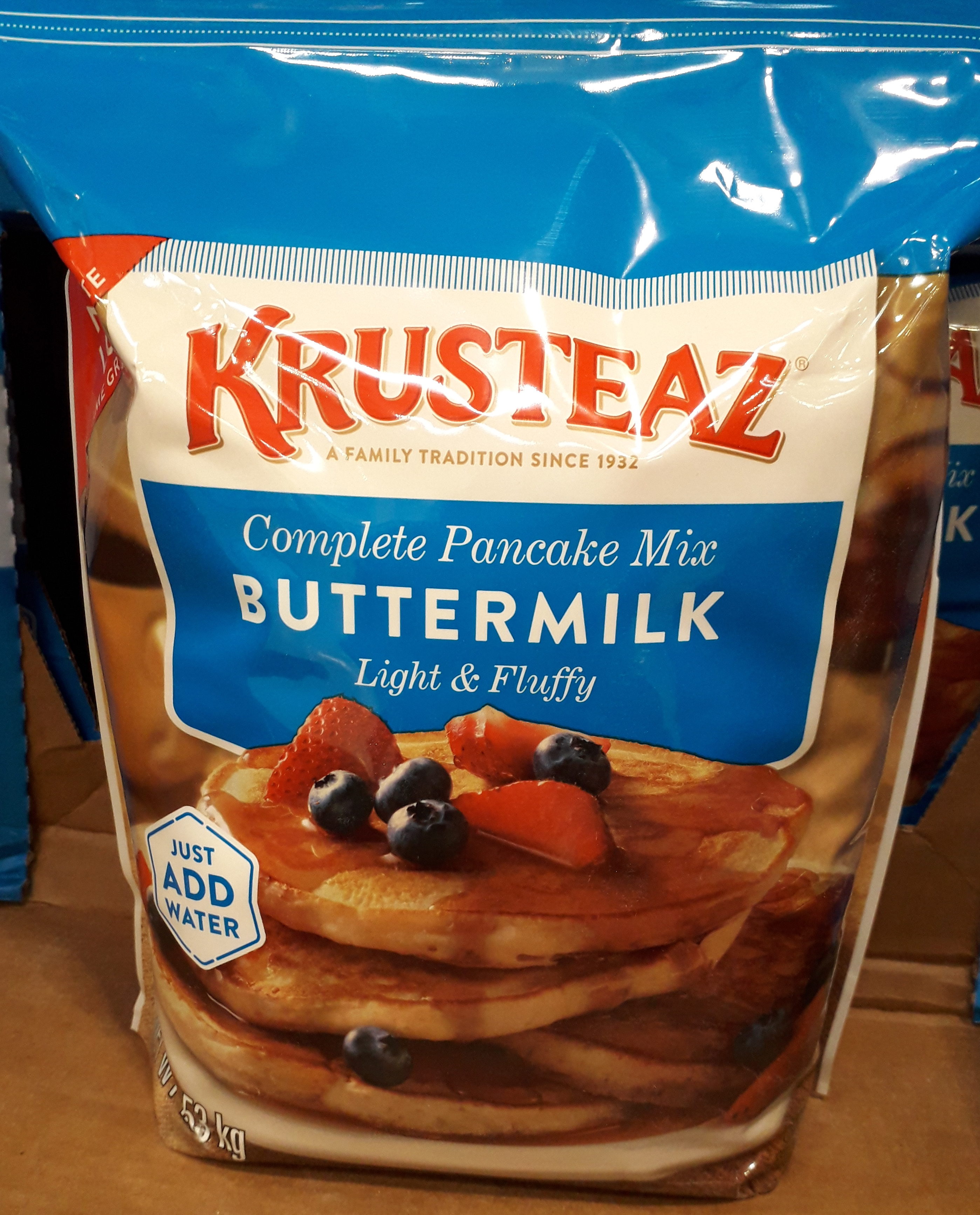 Buttermilk Complete Pancake Mix - Product - fr