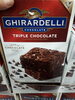 Triple Chocolate Brownie Mix - Produit
