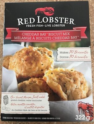 Cheddar Bay Biscuit Mix - Product - fr