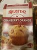 Cranberry orange flavor muffin mix - Product