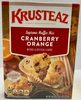 Cranberry orange flavor muffin mix - Producto