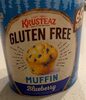 Blueberry muffin gluten free - Product