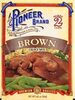 Brown gravy mix - Product