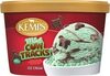 Mint Cow Tracks Ice Cream - Product
