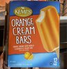 Orange dream bars - Product