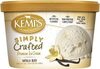 Simply crafted vanilla bean made with sweet cream - Product