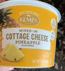 Mixed in cottage cheese pineapple - Product