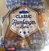 Classic hamburger buns - Product